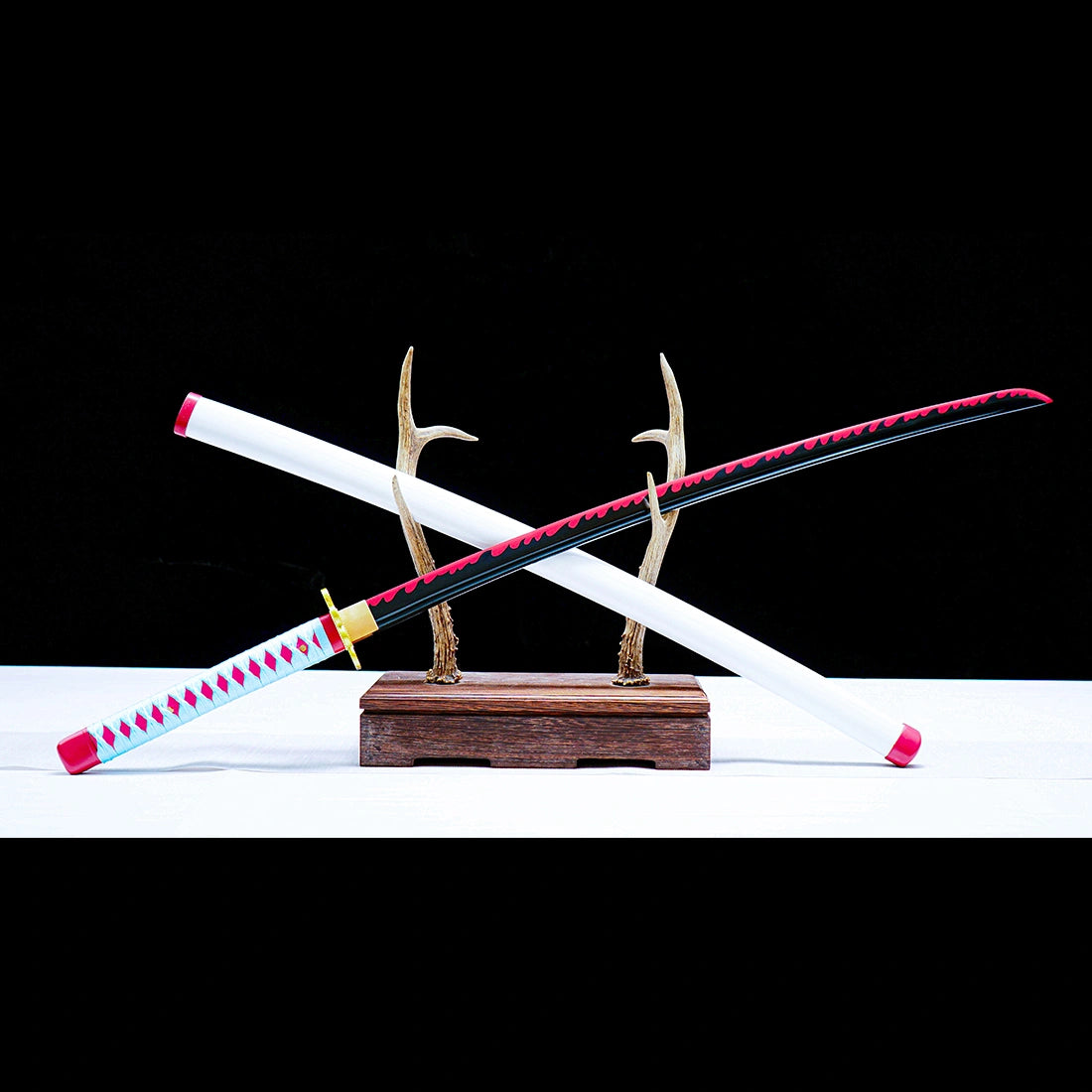 Mitsuri Kanroji's Sword – Nichirin Whip Katana – Demon Slayer Sword – Kimetsu No Yaiba Sword – Nichirin Sword