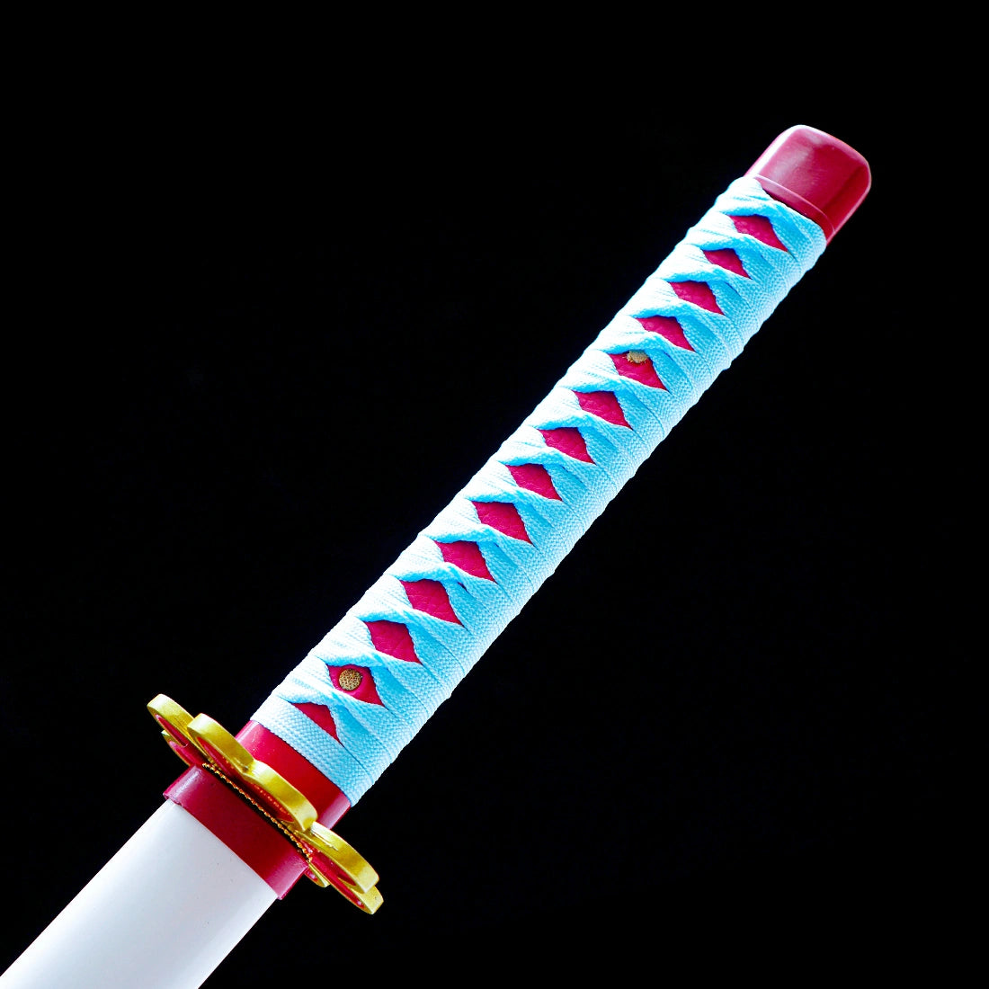 Mitsuri Kanroji's Sword – Nichirin Whip Katana – Demon Slayer Sword – Kimetsu No Yaiba Sword – Nichirin Sword