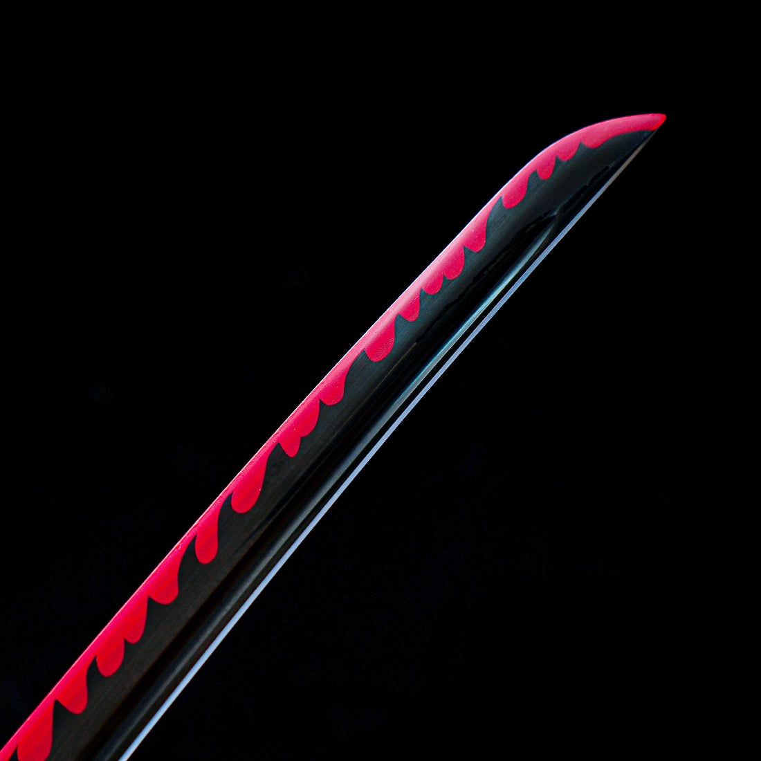 Mitsuri Kanroji's Sword – Nichirin Whip Katana – Demon Slayer Sword – Kimetsu No Yaiba Sword – Nichirin Sword