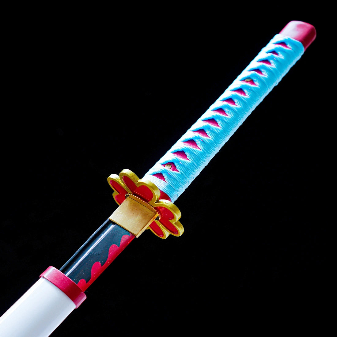 Mitsuri Kanroji's Sword – Nichirin Whip Katana – Demon Slayer Sword – Kimetsu No Yaiba Sword – Nichirin Sword