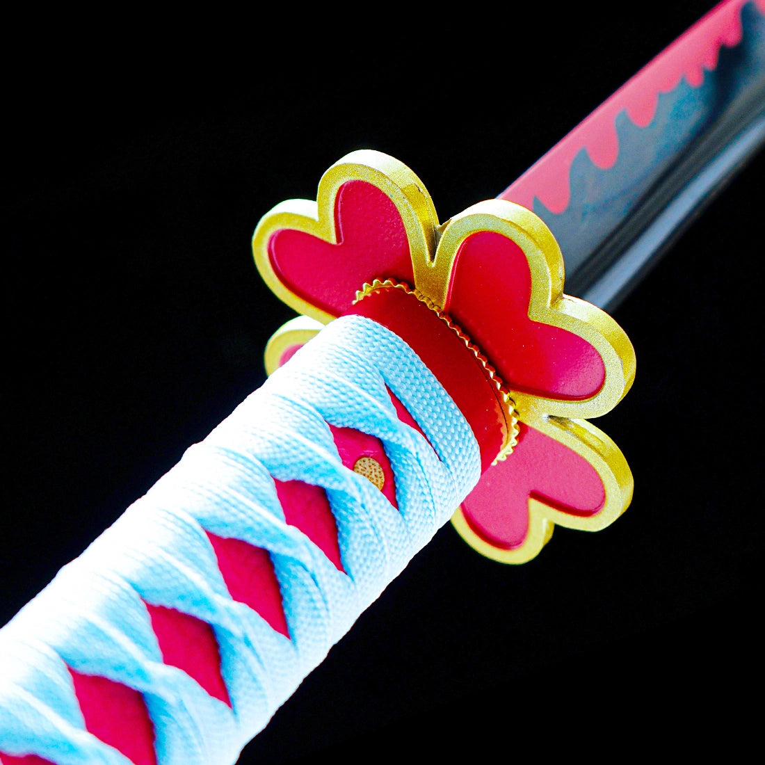 Mitsuri Kanroji's Sword – Nichirin Whip Katana – Demon Slayer Sword – Kimetsu No Yaiba Sword – Nichirin Sword
