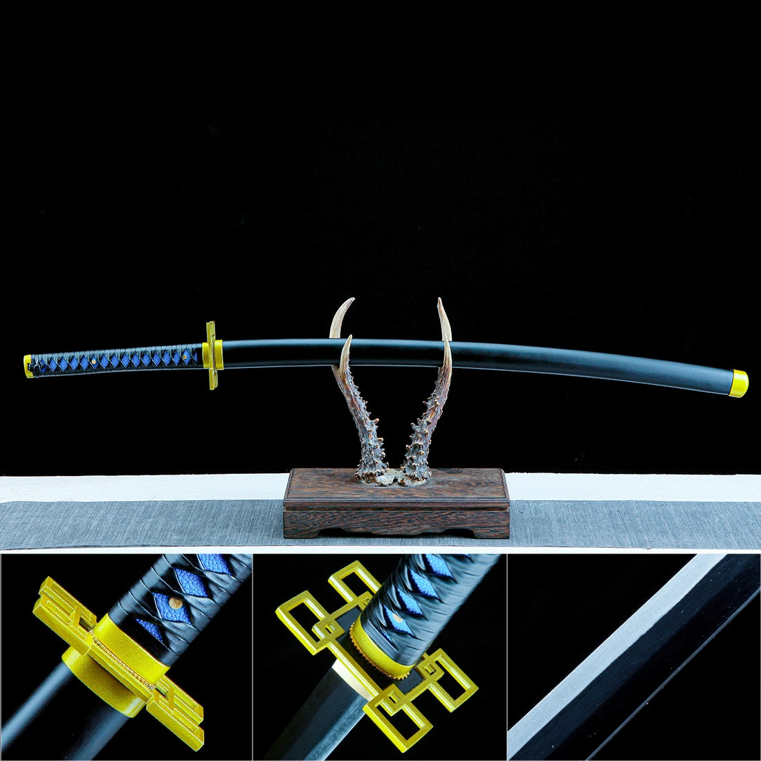 Muichiro Tokito's Sword – Demon Slayer Sword – Kimetsu No Yaiba Sword – Nichirin Sword