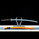 Orange Katana –  High performance Real Japanese Katana Sword – 1065 Carbon Steel Blade – Full Tang