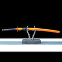 Orange Katana –  High performance Real Japanese Katana Sword – 1065 Carbon Steel Blade – Full Tang