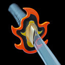 Orange Katana –  High performance Real Japanese Katana Sword – 1065 Carbon Steel Blade – Full Tang