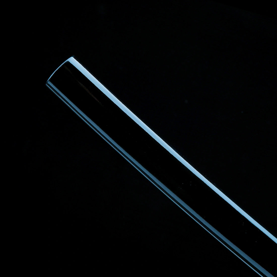 Real Handmade Katana Sword – T10 Carbon Steel Blade – Full Tang – Black – Collector’s Edition