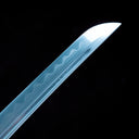 Real Handmade Katana Sword – T10 Carbon Steel Blade – Full Tang – Black – Collector’s Edition
