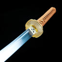 Real Japanese Katana Sword – T10 Carbon Steel Blade – Full Tang – Black – High Performance