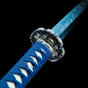 Real Japanese Katana Sword – Handmade T10 Carbon Steel Blade – Black – Full Tang – Premium Quality