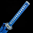 Real Japanese Katana Sword – Handmade T10 Carbon Steel Blade – Black – Full Tang – Premium Quality