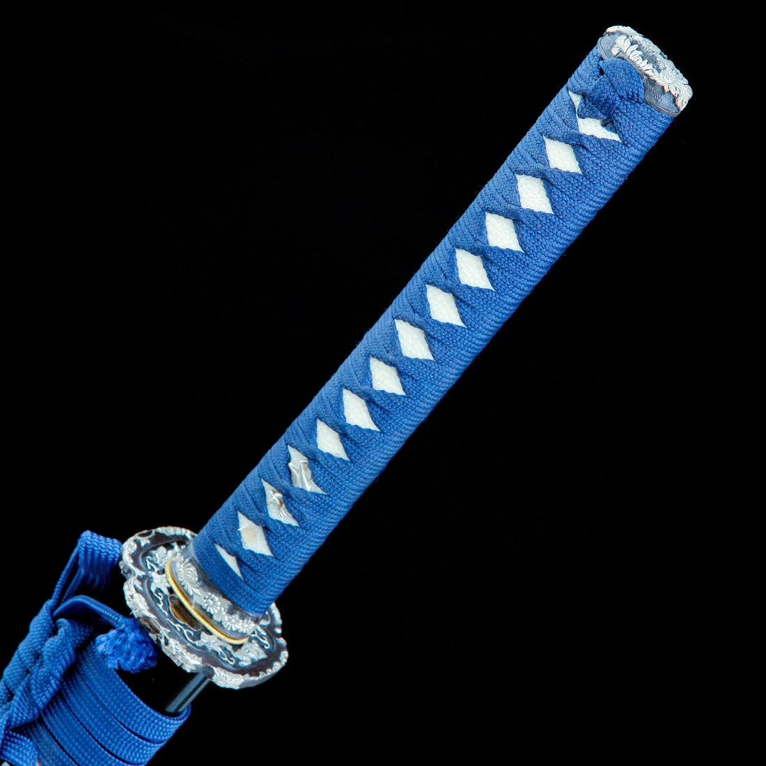 Real Japanese Katana Sword – Handmade T10 Carbon Steel Blade – Black – Full Tang – Premium Quality