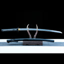 Real Japanese Katana Sword – High Performance T10 Carbon Steel Blade – Black – Full Tang – Premium Quality