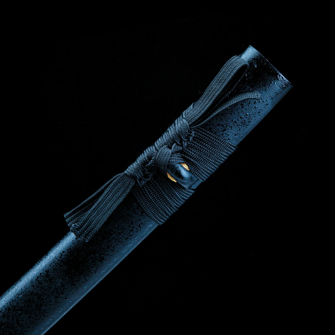 Real Japanese Katana Sword – High Performance T10 Carbon Steel Blade – Black – Full Tang – Premium Quality