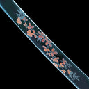 Real Japanese Katana – High Performance Gold Damascus Pattern Steel Blade – Full Tang – Battle Ready