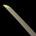 Real Japanese Katana – High Performance Gold Damascus Pattern Steel Blade – Full Tang – Battle Ready