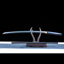 Real Japanese Shirasaya Katana – Handmade T10 High Carbon Steel Blade – Full Tang – Without Tsuba – High Performance