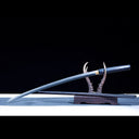 Real Japanese Shirasaya Katana – Handmade T10 High Carbon Steel Blade – Full Tang – Without Tsuba – High Performance