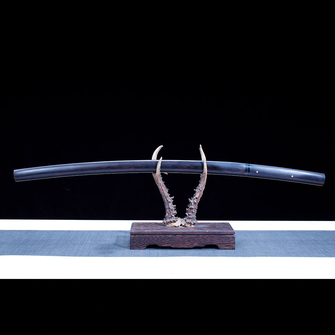 Real Japanese Shirasaya Katana – Handmade T10 High Carbon Steel Blade – Full Tang – Without Tsuba – High Performance