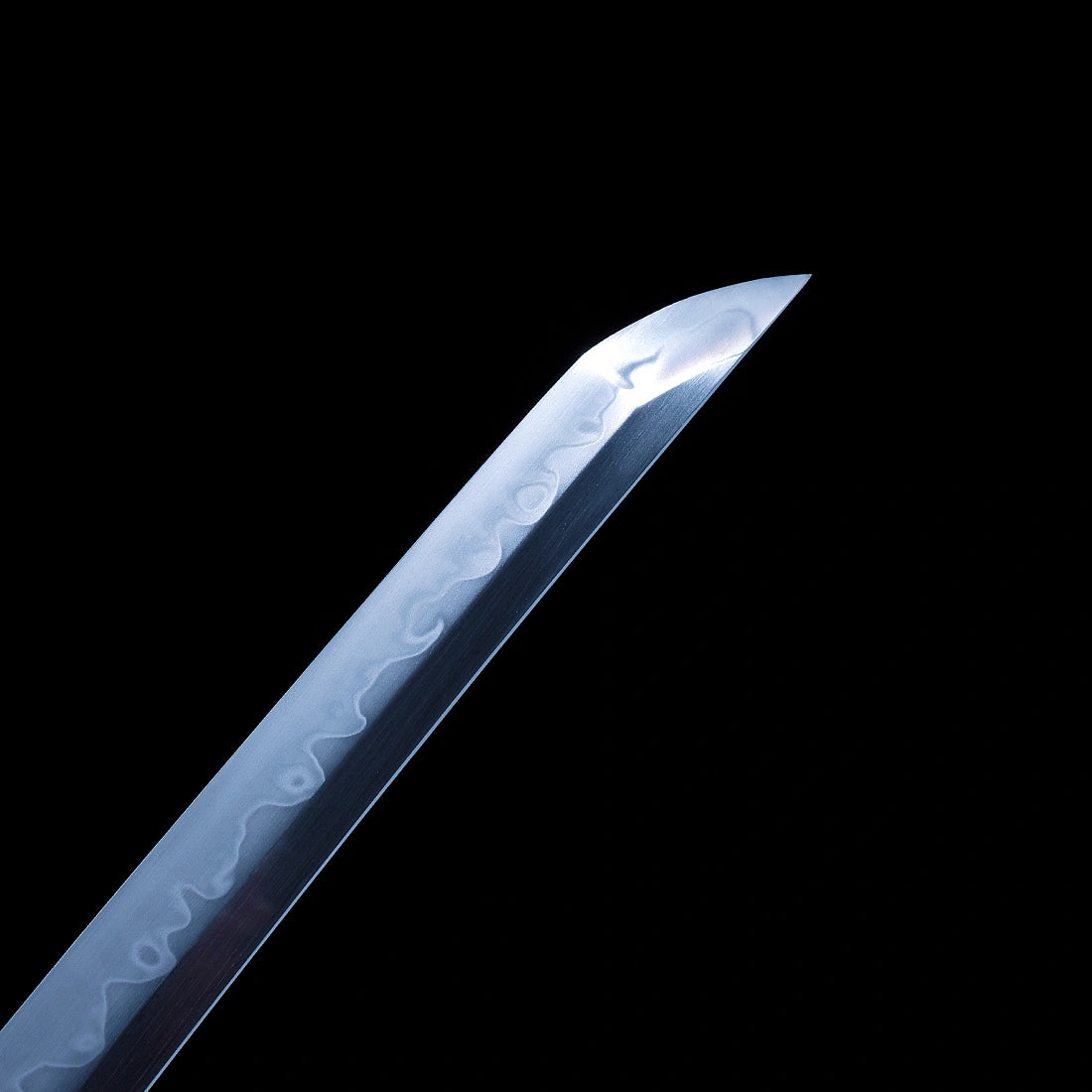 Real Japanese Shirasaya Katana – Handmade T10 High Carbon Steel Blade – Full Tang – Without Tsuba – High Performance