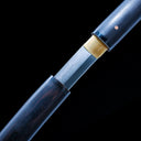 Real Japanese Shirasaya Katana – Handmade T10 High Carbon Steel Blade – Full Tang – Without Tsuba – High Performance