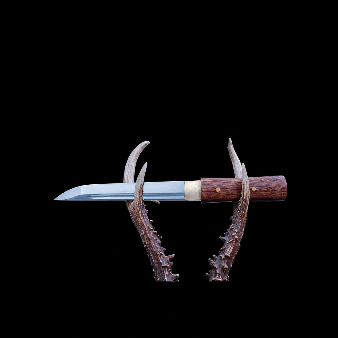 Real Japanese Tanto – High Performance 1060 Carbon Steel Blade – Full Tang – Natural Wood Scabbard – Premium Quality