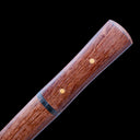 Real Japanese Tanto – High Performance 1060 Carbon Steel Blade – Full Tang – Natural Wood Scabbard – Premium Quality