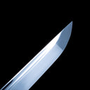 Real Japanese Tanto – High Performance 1060 Carbon Steel Blade – Full Tang – Natural Wood Scabbard – Premium Quality