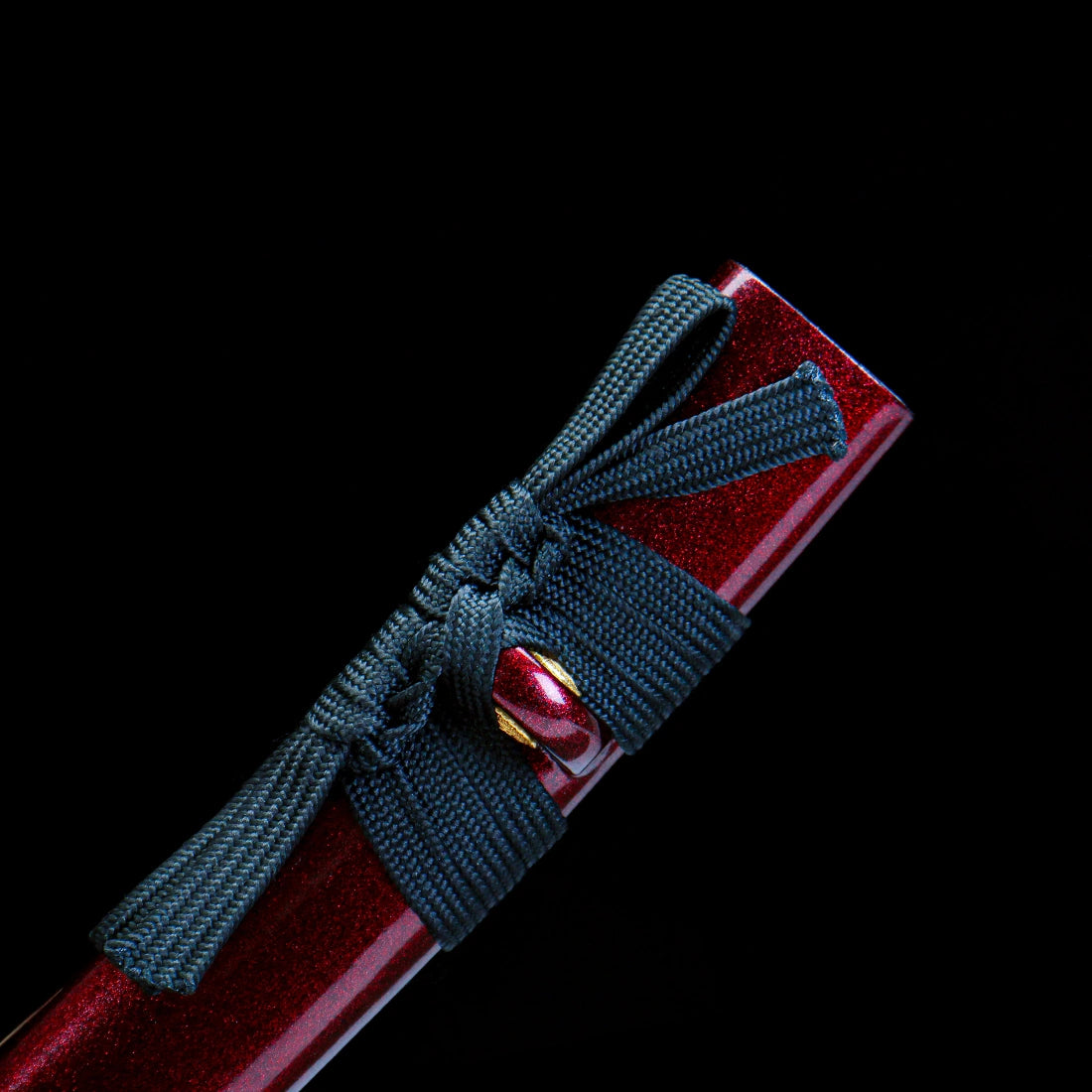 Real Japanese Tanto – Red Scabbard – 1065 Carbon Steel Blade – High Performance