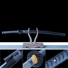 Echo Fang Katana (1060 High Carbon Steel)
