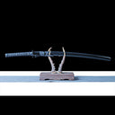 Real Katana Sword – Handmade 1060 Carbon Steel Blade – Black – Full Tang – Premium Quality
