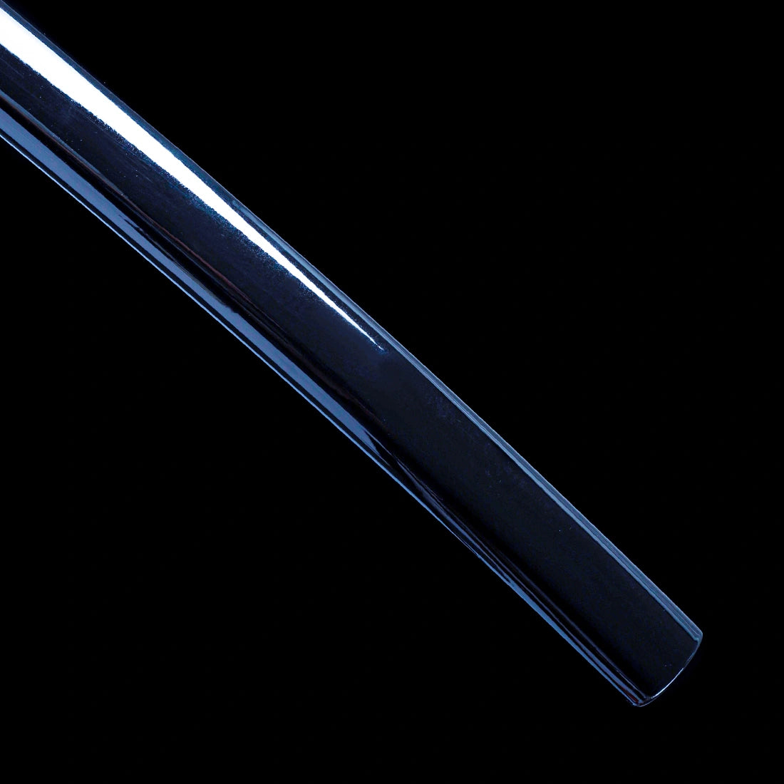 Real Katana Sword – Handmade 1060 Carbon Steel Blade – Black – Full Tang – Premium Quality