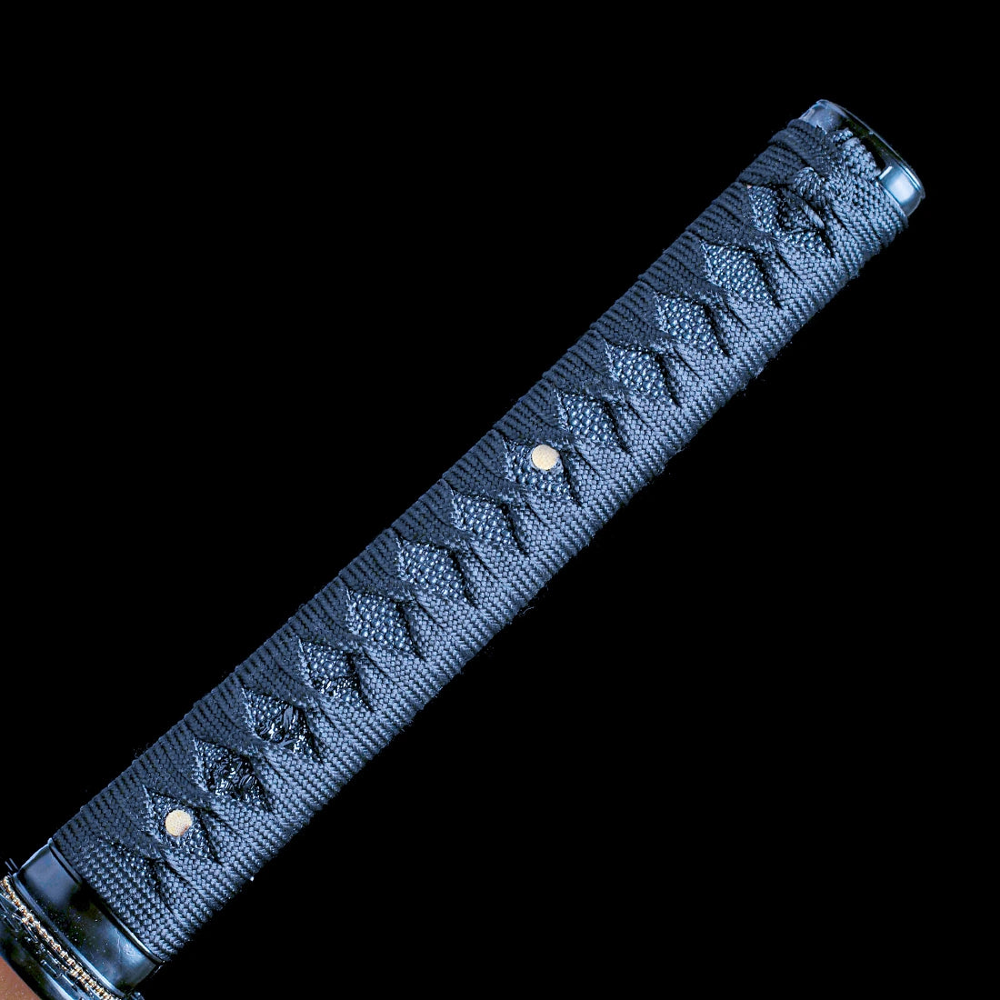 Real Katana Sword – Handmade 1060 Carbon Steel Blade – Black – Full Tang – Premium Quality