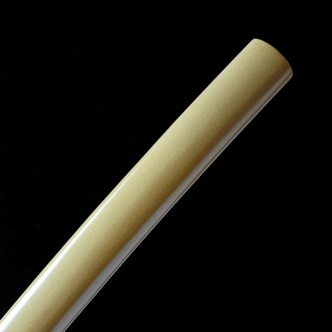 Real Katana Sword – Handmade 1060 Carbon Steel Blade – Gold – Full Tang – Premium Quality