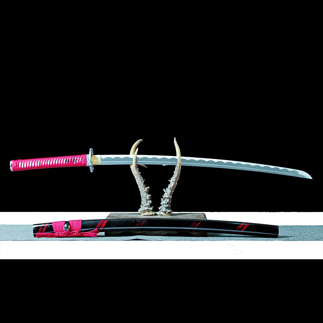Real Katana Sword – Handmade 1060 Carbon Steel Blade – High Performance – Full Tang – Collector’s Edition