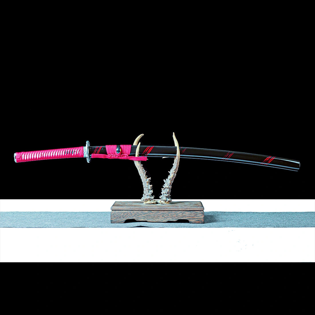 Real Katana Sword – Handmade 1060 Carbon Steel Blade – High Performance – Full Tang – Collector’s Edition