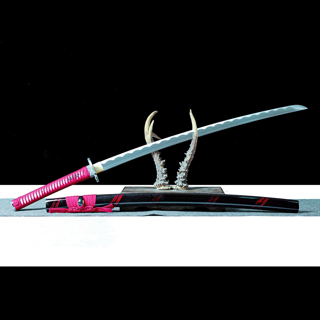 Real Katana Sword – Handmade 1060 Carbon Steel Blade – High Performance – Full Tang – Collector’s Edition
