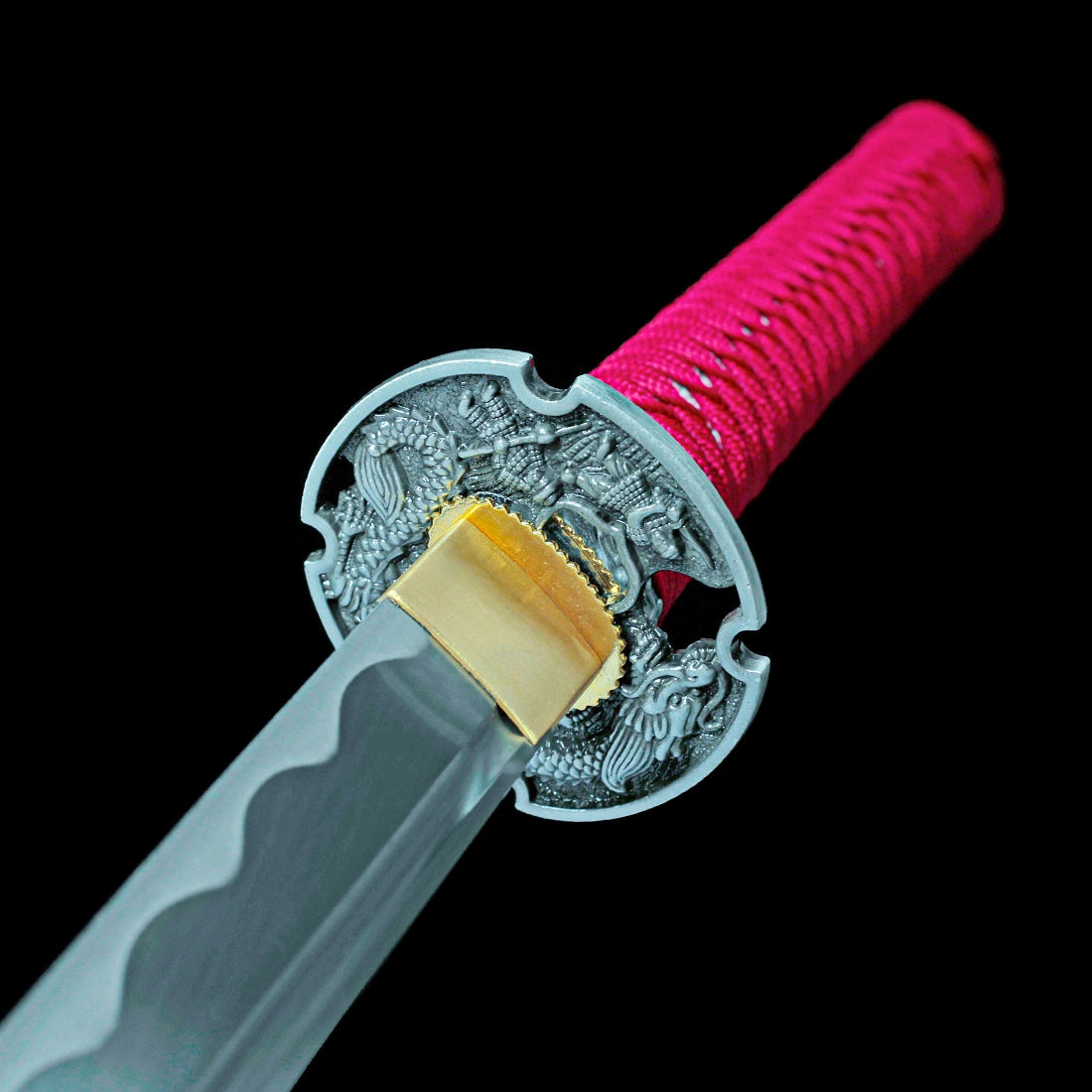 Real Katana Sword – Handmade 1060 Carbon Steel Blade – High Performance – Full Tang – Collector’s Edition