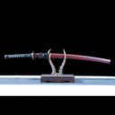 Real Katana Sword – Handmade Clay Tempering T10 Steel Blade – Full Tang – High Performance – Battle Ready