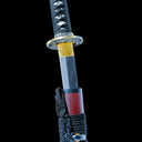 Real Katana Sword – Handmade Clay Tempering T10 Steel Blade – Full Tang – High Performance – Battle Ready