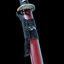 Real Katana Sword – Handmade Clay Tempering T10 Steel Blade – Full Tang – High Performance – Battle Ready