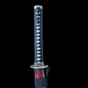 Real Katana Sword – Handmade Clay Tempering T10 Steel Blade – Full Tang – High Performance – Battle Ready