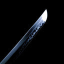 Real Katana Sword – Handmade Clay Tempering T10 Steel Blade – Full Tang – High Performance – Battle Ready
