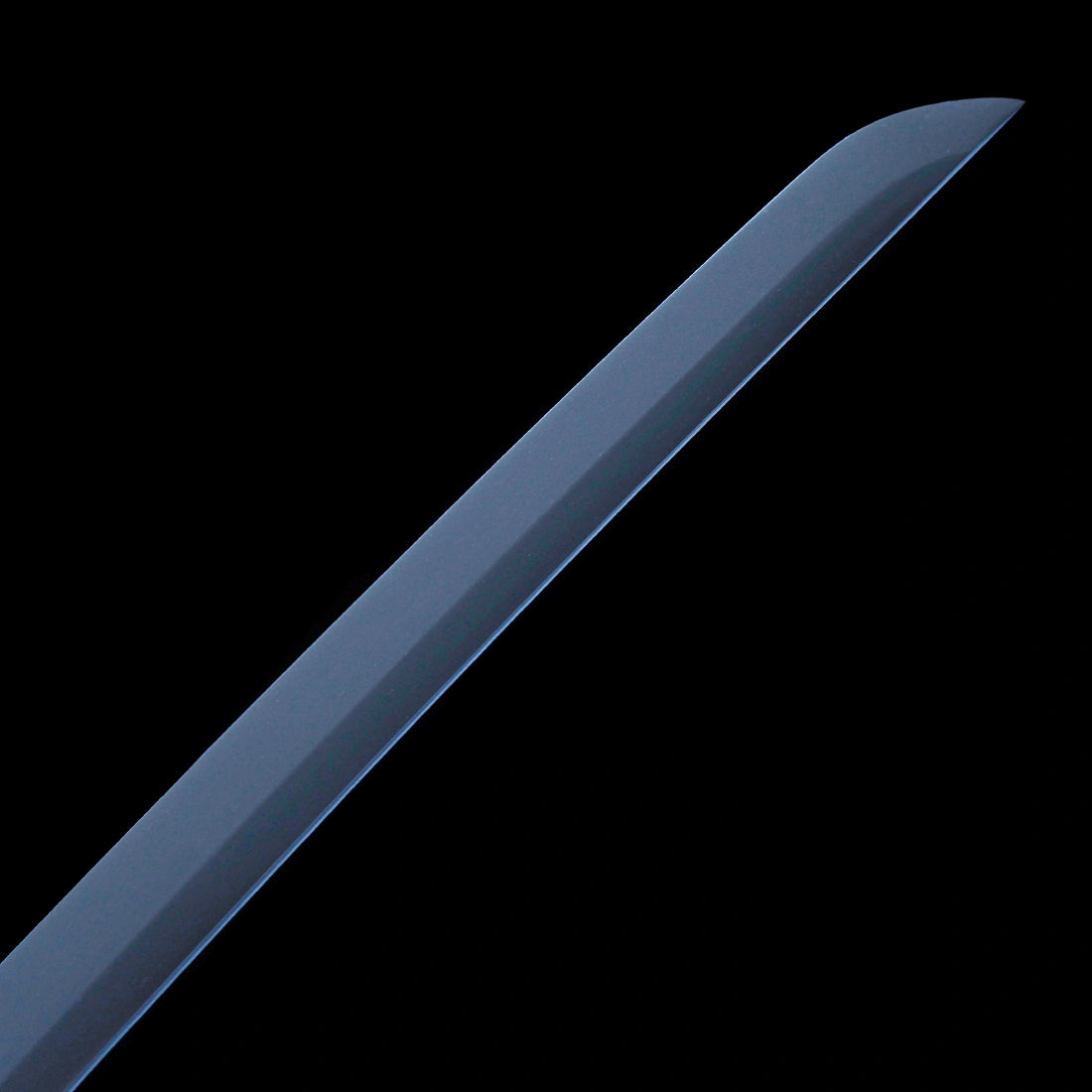 Real Katana Sword – Handmade Gray Titanium-Coated Carbon Steel Blade – Rustproof – Pink Scabbard – Premium Quality
