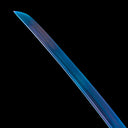 Real Katana Sword – Handmade Purple T10 Carbon Steel Blade – Full Tang – Collector’s Edition