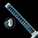 Real Katana Sword – Handmade Purple T10 Carbon Steel Blade – Full Tang – Collector’s Edition