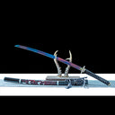 Real Katana Sword – Handmade Purple T10 Carbon Steel Blade – Full Tang – Collector’s Edition