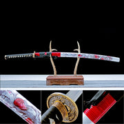 Real Katana Sword – Handmade T10 Carbon Steel Blade – Full Tang – High Performance – Battle Ready