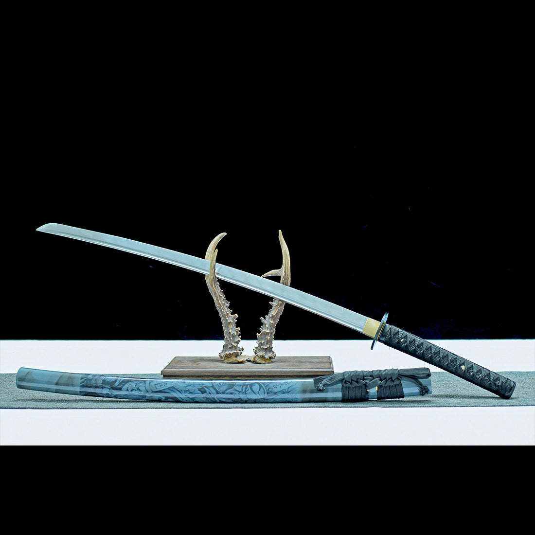 Real Katana Sword – Handmade T10 Carbon Steel Blade – Full Tang – High Performance