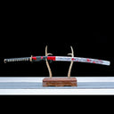 Real Katana Sword – Handmade T10 Carbon Steel Blade – Full Tang – High Performance – Battle Ready