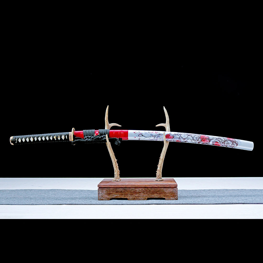 Real Katana Sword – Handmade T10 Carbon Steel Blade – Full Tang – High Performance – Battle Ready